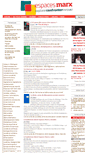 Mobile Screenshot of espaces-marx.net